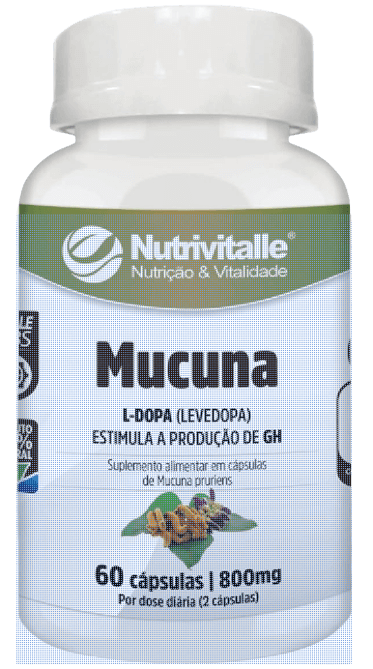 mucuna em capsulas